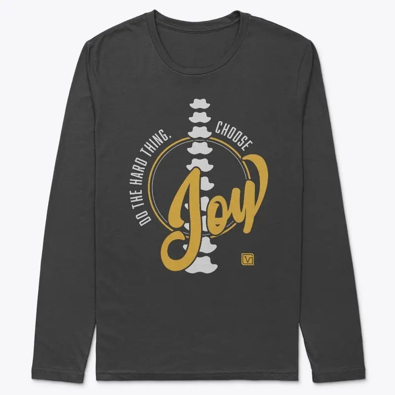 Choose Joy Long Sleeve Tee (V2)